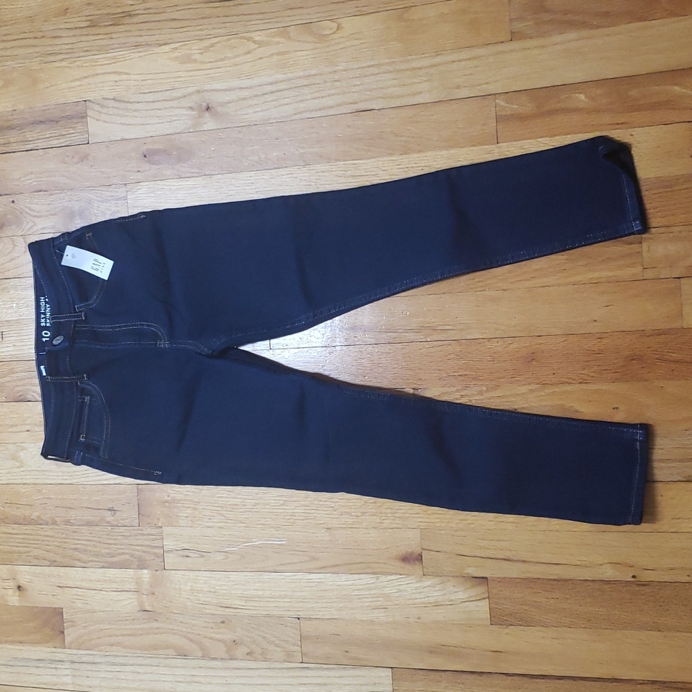 Gap Kids Denim Jean Sky High Skinny Ankle size 10 NWT